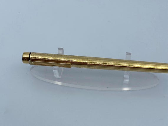 ヴィンテージ シェーファー タルガ 1007 万年筆、14K 細字金ペン先