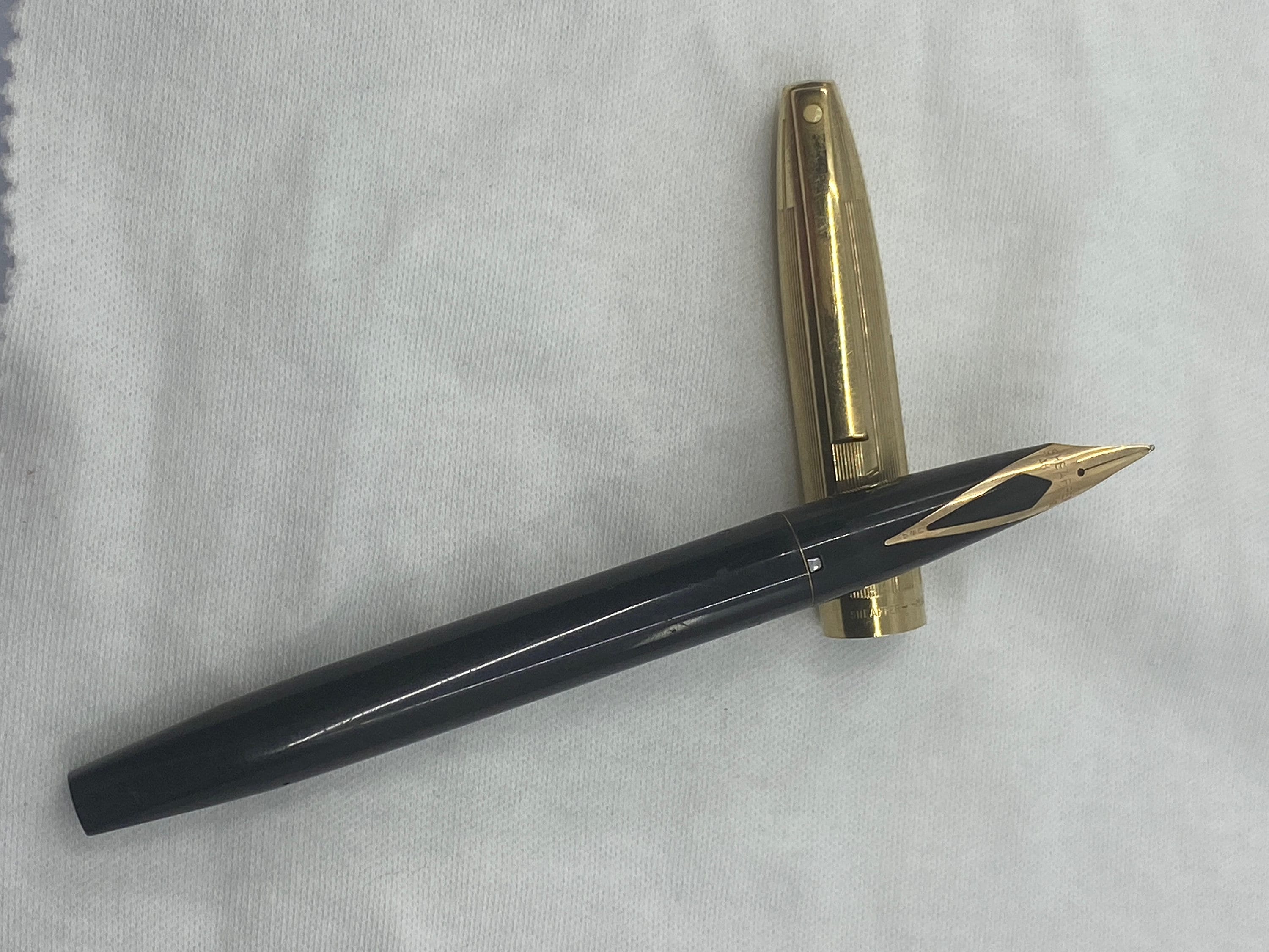 SHEAFFER 万年筆 インペリアル 12K金貼 SHEAFFER 万年筆 インペリアル 12K金貼