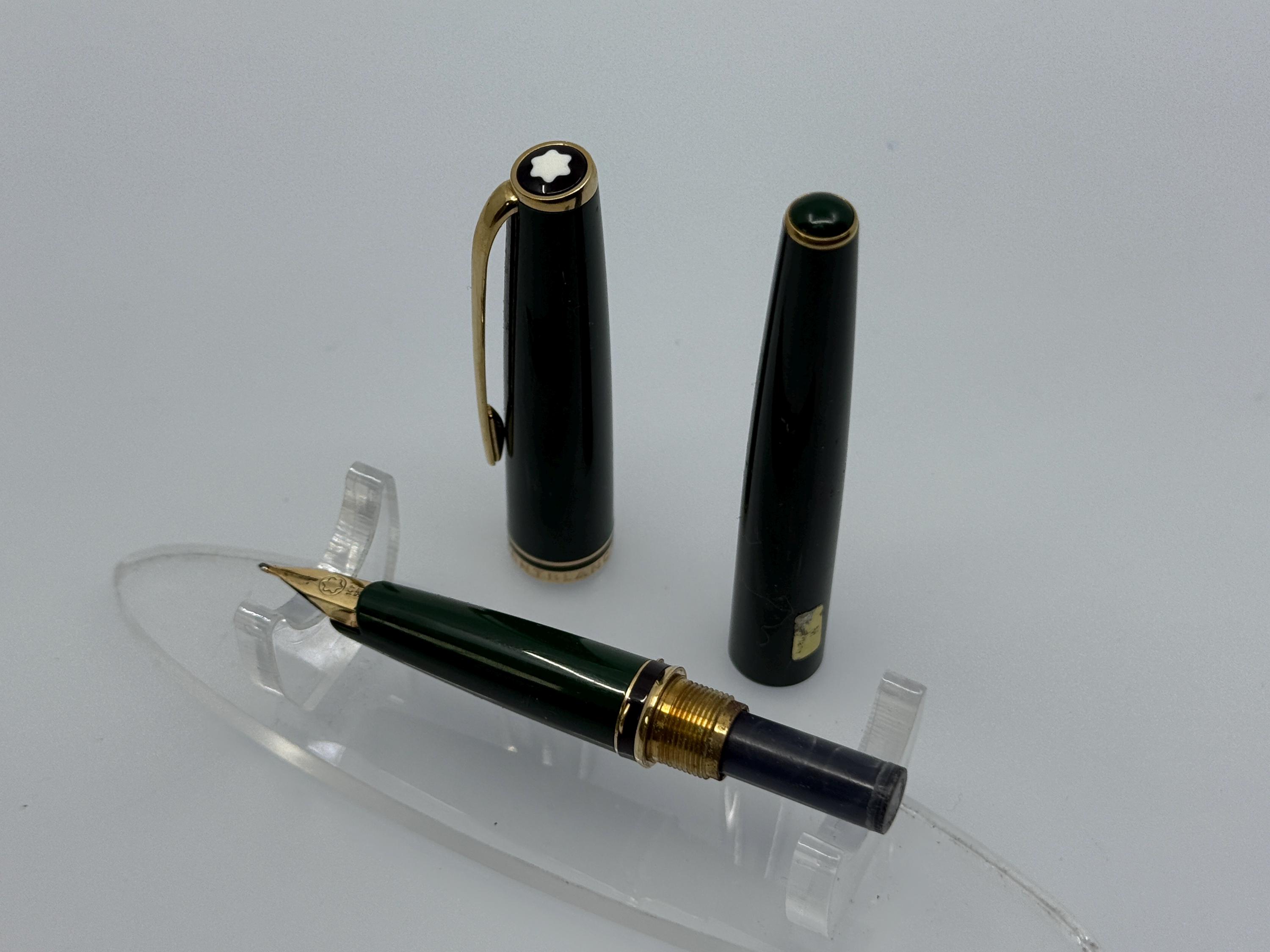 モンブラン ジェネレーション 万年筆 – グリーンレジン＆ゴールド