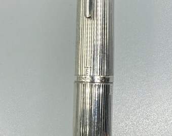 モンブラン 1266 スターリングシルバーセット – EF 18K WG 万年筆 +