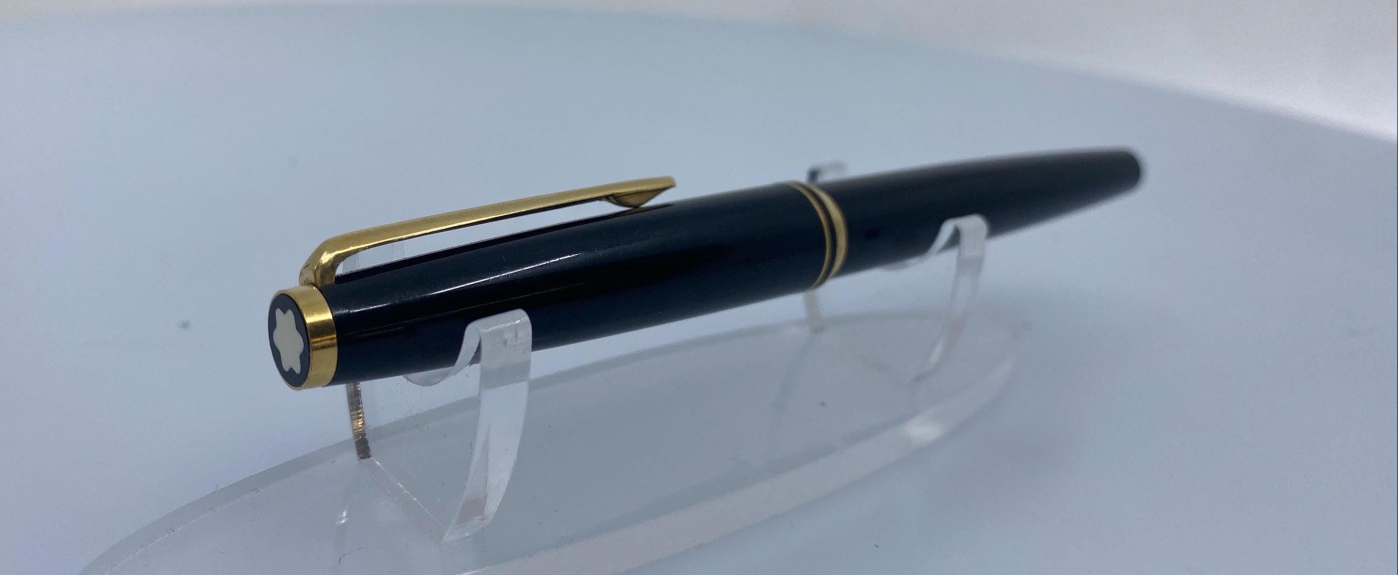 Vintage Montblanc 221 Fountain Pen, Black Cartridge/converter Pen