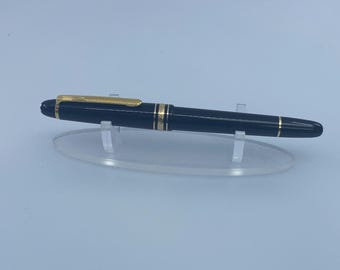 Montblanc 1990s Vintage Fountain Pen, 14K Two-tone Gold Nib, Never