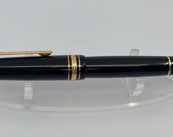 Montblanc Meisterstuck No. 146 Fountain Pen 4810 14K 585 Gold Nib