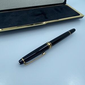 Montblanc Meisterstück 144: Classic Elegance in Fountain Pen from 1989 image 2