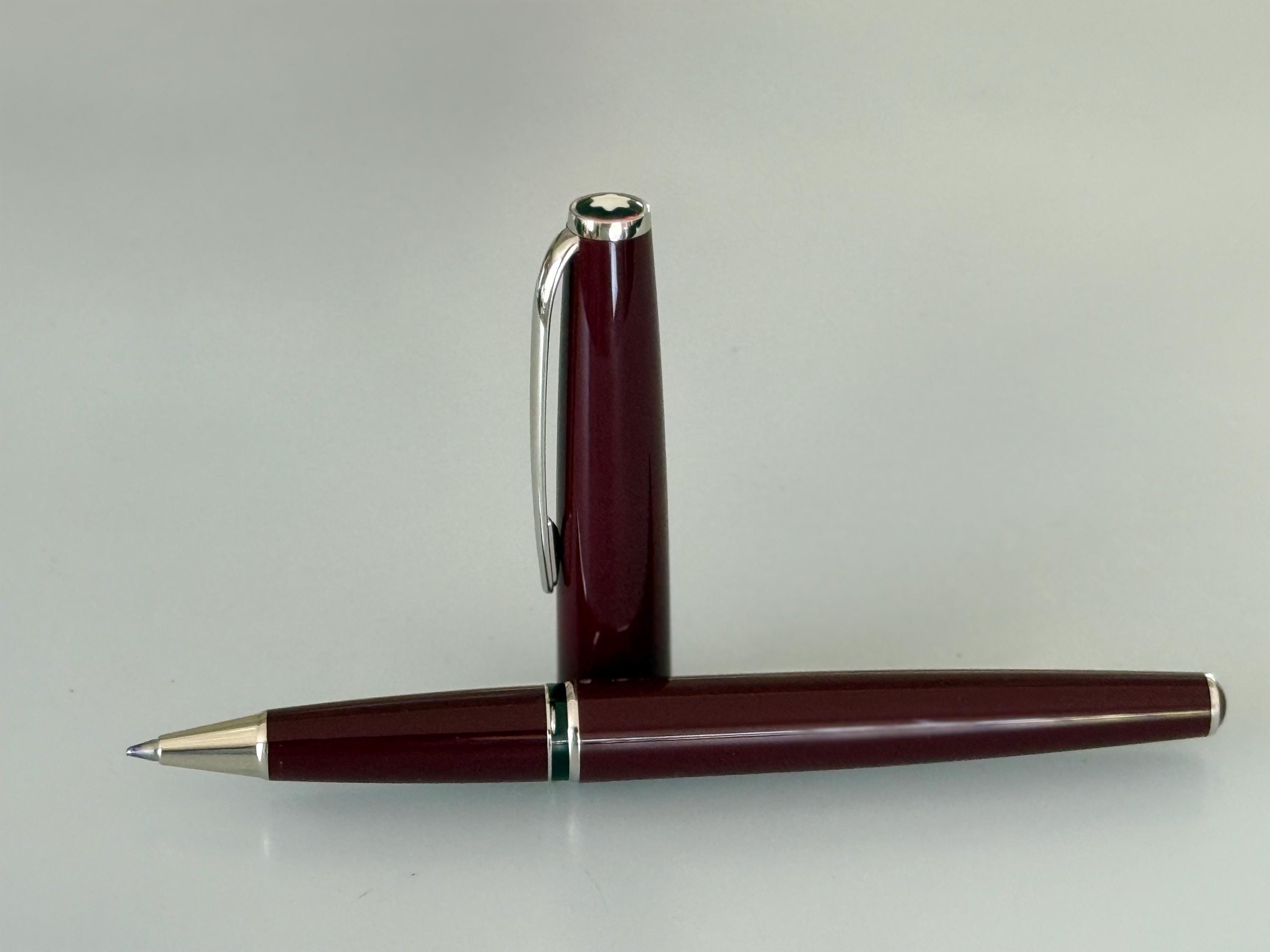 Montblanc Cruise Collection Bordeaux Rollerball / Fineliner Pen