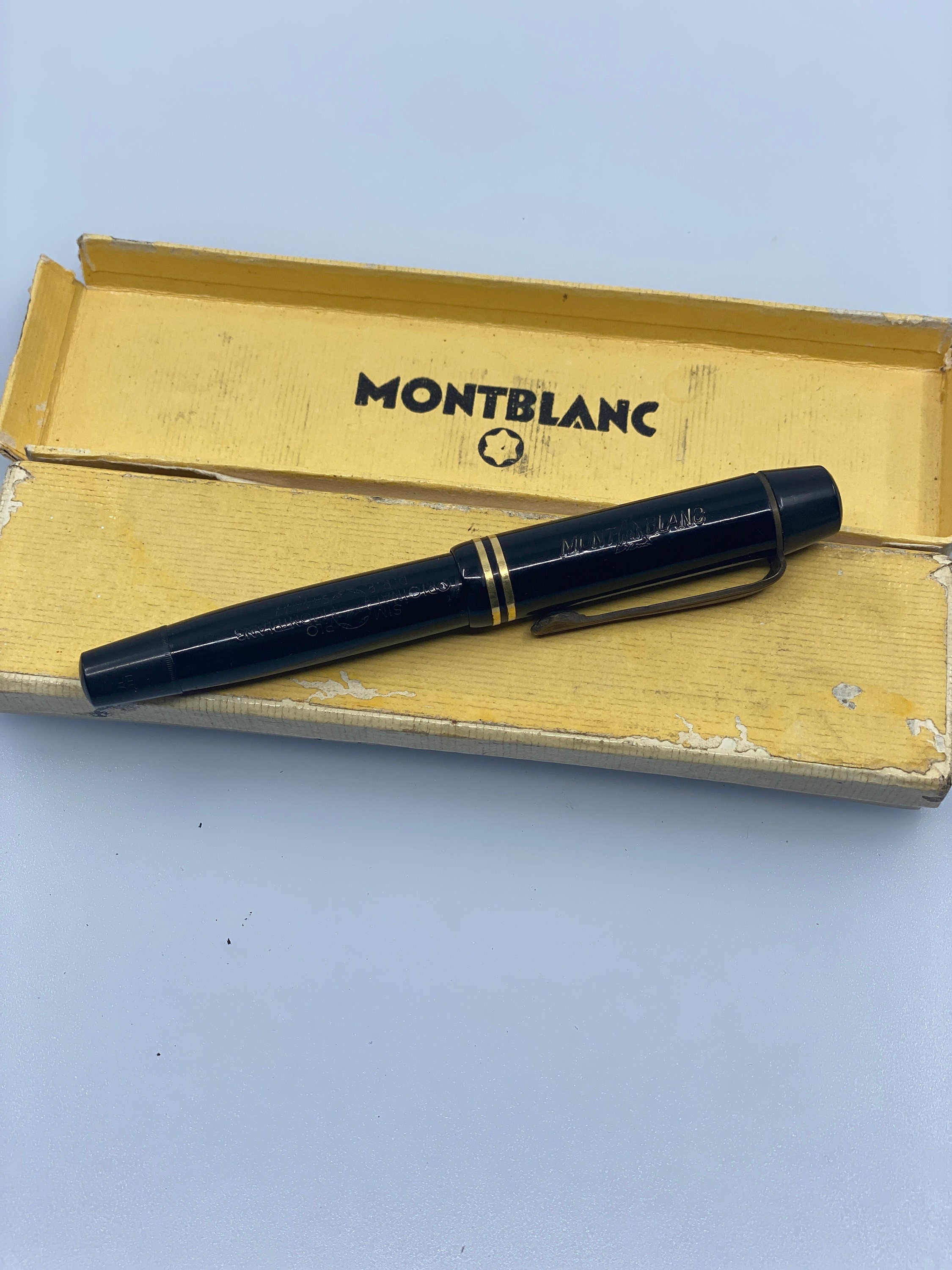 ☆新品同様☆MONTBLANC PORTABLOCCO GRANDE Montblanc Charlemagne 888 fountain pen – Handelshaus