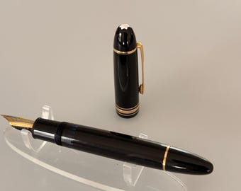Montblanc Meisterstück 149 Fountain Pen 18K 750 Gold Nib Vintage