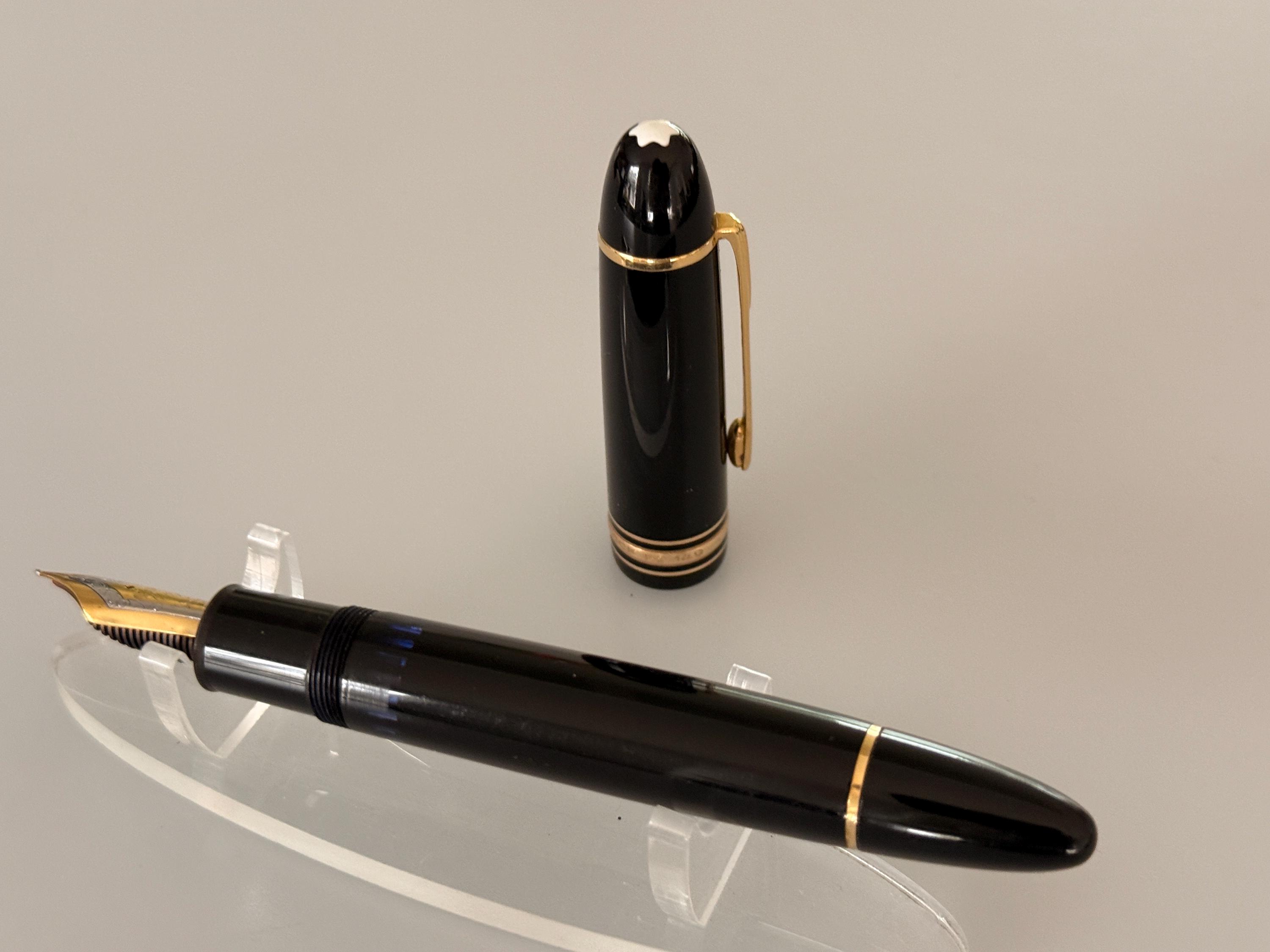 Montblanc Meisterstück 149 Fountain Pen 18K 750 Gold Nib Vintage