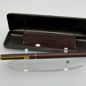 Montblanc Slimline - Etsy