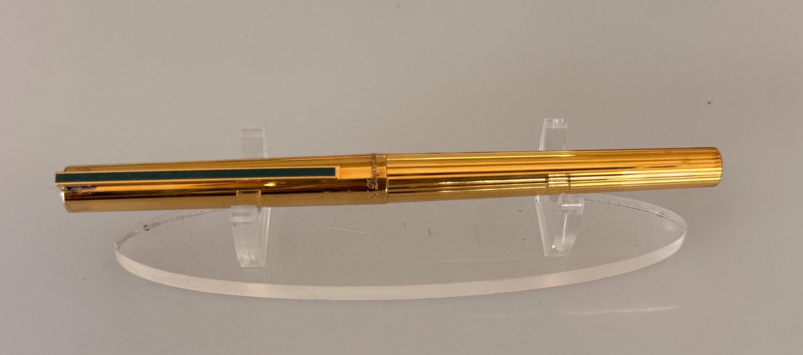 Dupont fountain pen - Etsy 日本