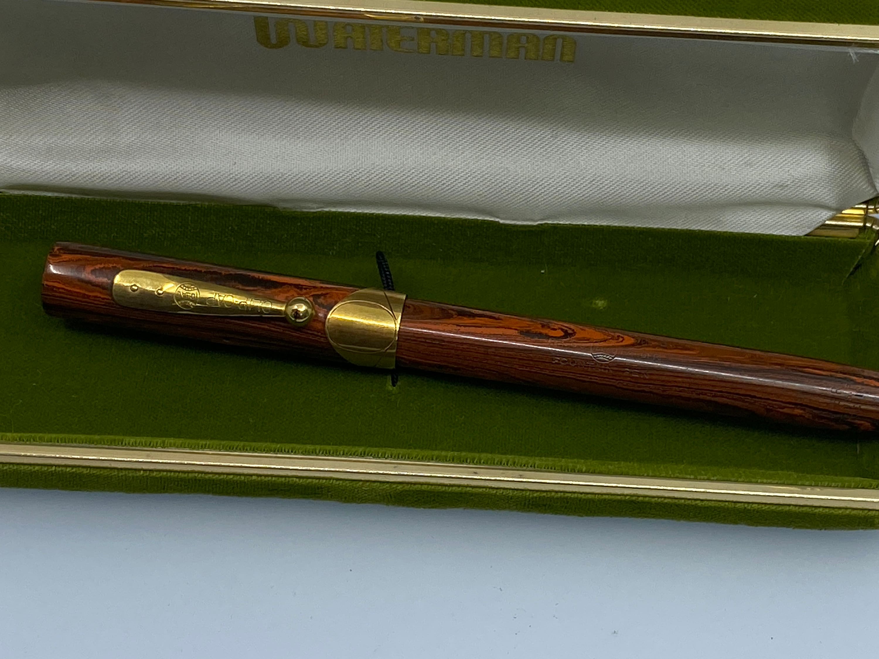 ウォーターマン 万年筆 ＃52 1/2 V オレンジ ウォーターマン 万年筆 ＃52 1/2 V オレンジ - メルカリ