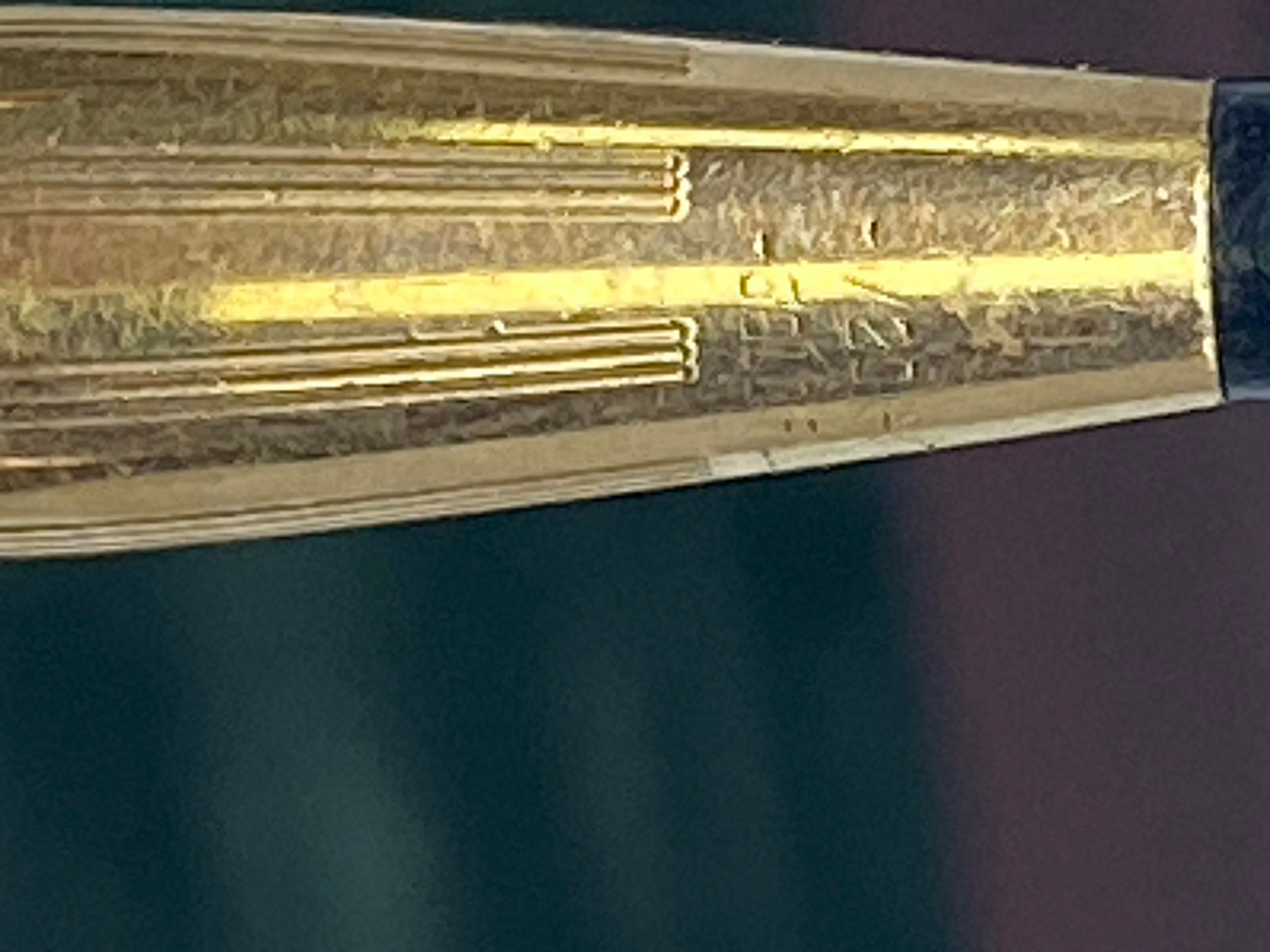 Cross 1/20 14KT Gold Filled Ballpoint Pen - Twist Mechanism, Made