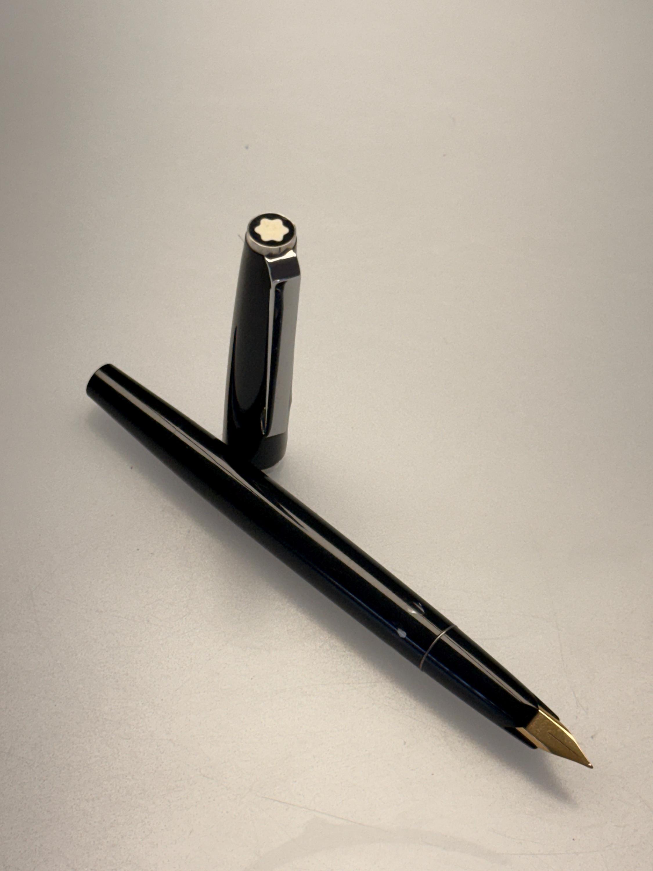 モンブラン ジュニア 620 万年筆、1970年代製、ドイツ製、ピストン吸入