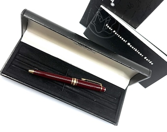 モンブラン ボールペン 784 1972年製 ブラック＆ブラッシュドゴールド