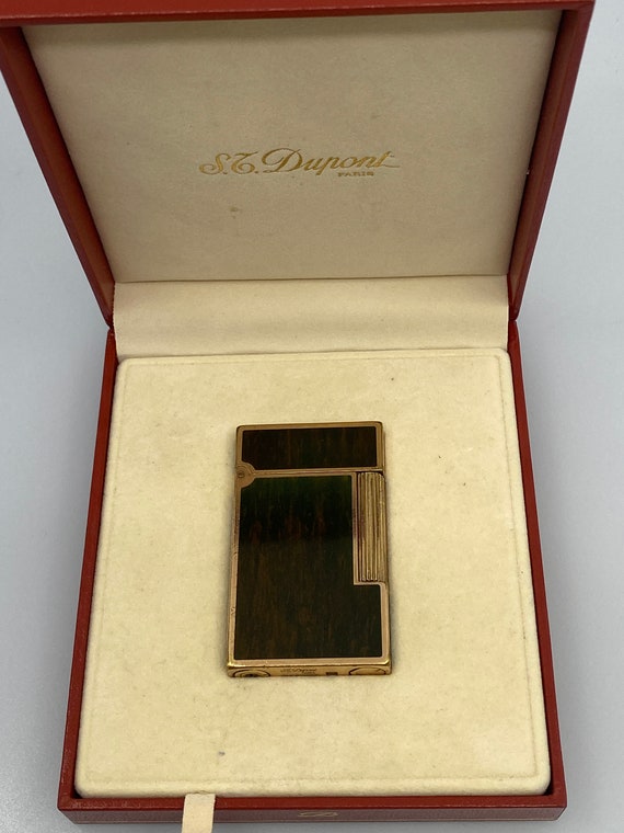 S.T. Dupont ライター 金メッキ