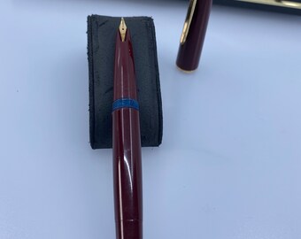 モンブラン クラシック ボルドー 万年筆 14K ゴールド ペン先