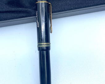 モンブラン 42 ヴィンテージ万年筆 – 1930年代後半、非常に希少