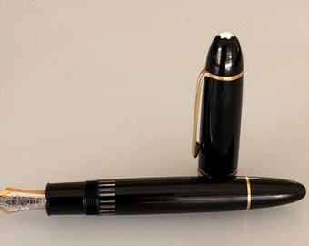 Montblanc Meisterstück 149 Fountain Pen 14K Gold Nib Never Inked