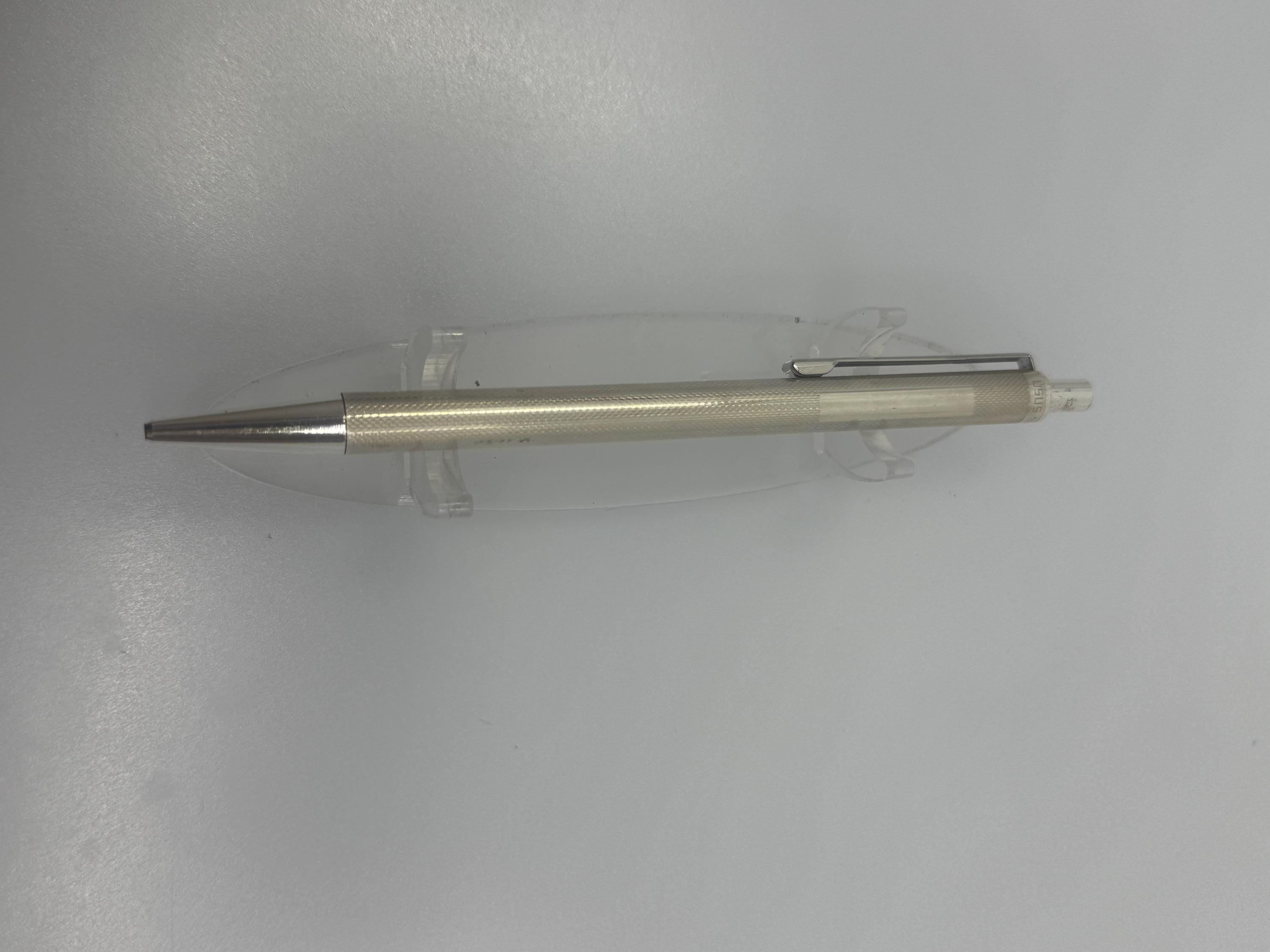 Vintage USUS Germany Sterling Silver 925 Ballpoint Pen – Guilloché