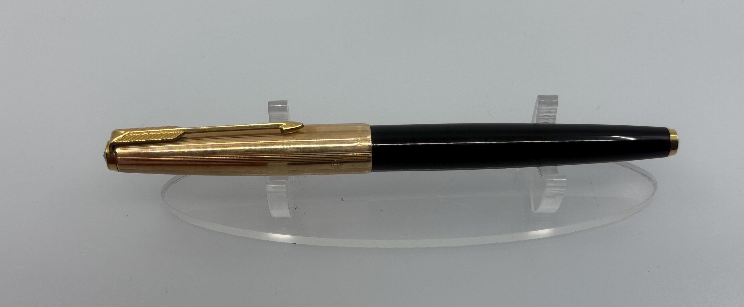 Parker premiere ペン先 14K made in  Parker 75 Premier 3-pc Pen Set - Noir, GP Trim, 0.5mm, BP, Medium
