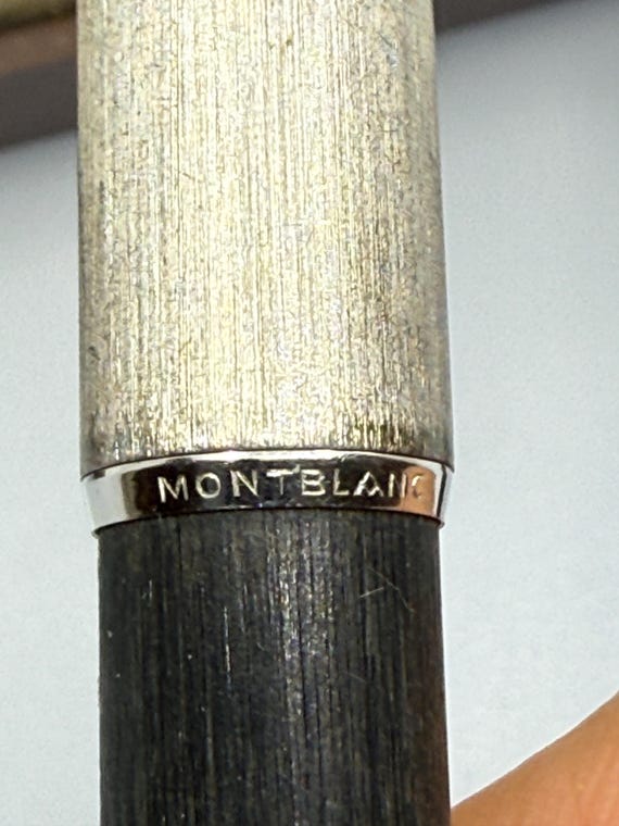 モンブラン ヴィンテージセット – ボールペン 285 & シャープペンシル