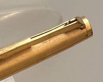ヴィンテージ モンブラン No.284 レバー式ボールペン、ブラックボディ