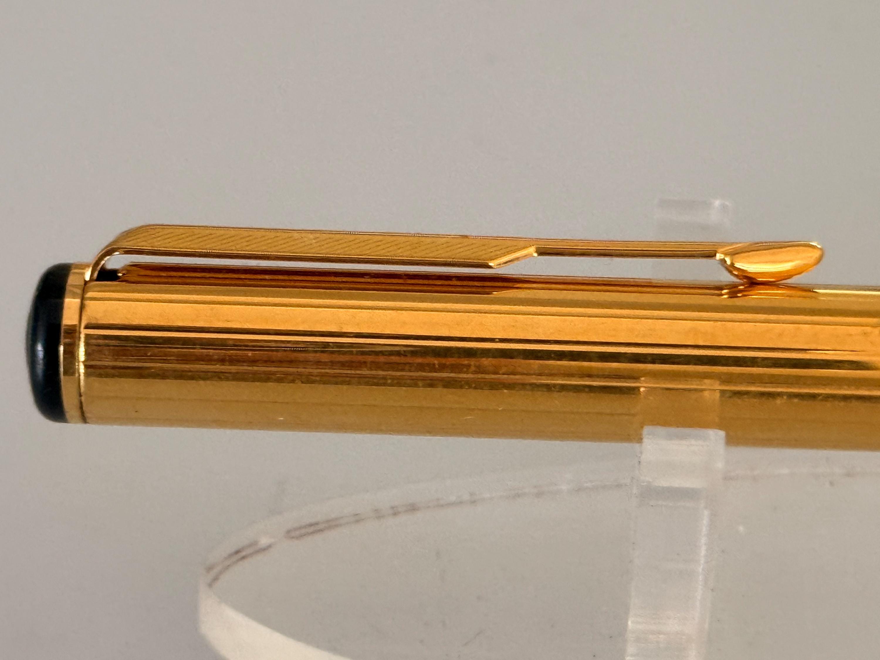 Vintage Parker 45 Insignia Fountain Pen, 1/10 12K Gold Filled