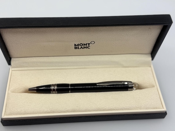 Montblanc Starwalker Precious Resin Ballpoint Pen, Black Resin