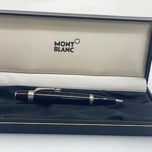 モンブラン ボエーム ノワール プラチナ ボールペン - 中古品、正規品、オリジナルボックス入り