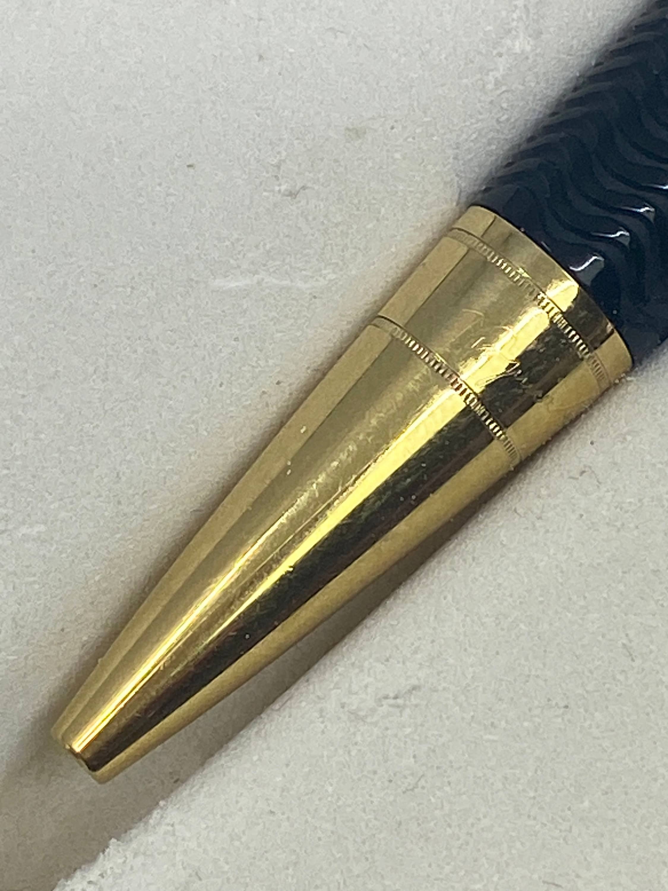 Montblanc Virginia Woolf Ballpoint Pen: A Collector's Delight - Etsy