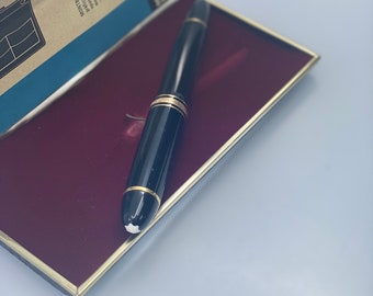 Montblanc Meisterstück 149 The Diplomat Vintage 1970s 18K Bicolor in Original Box