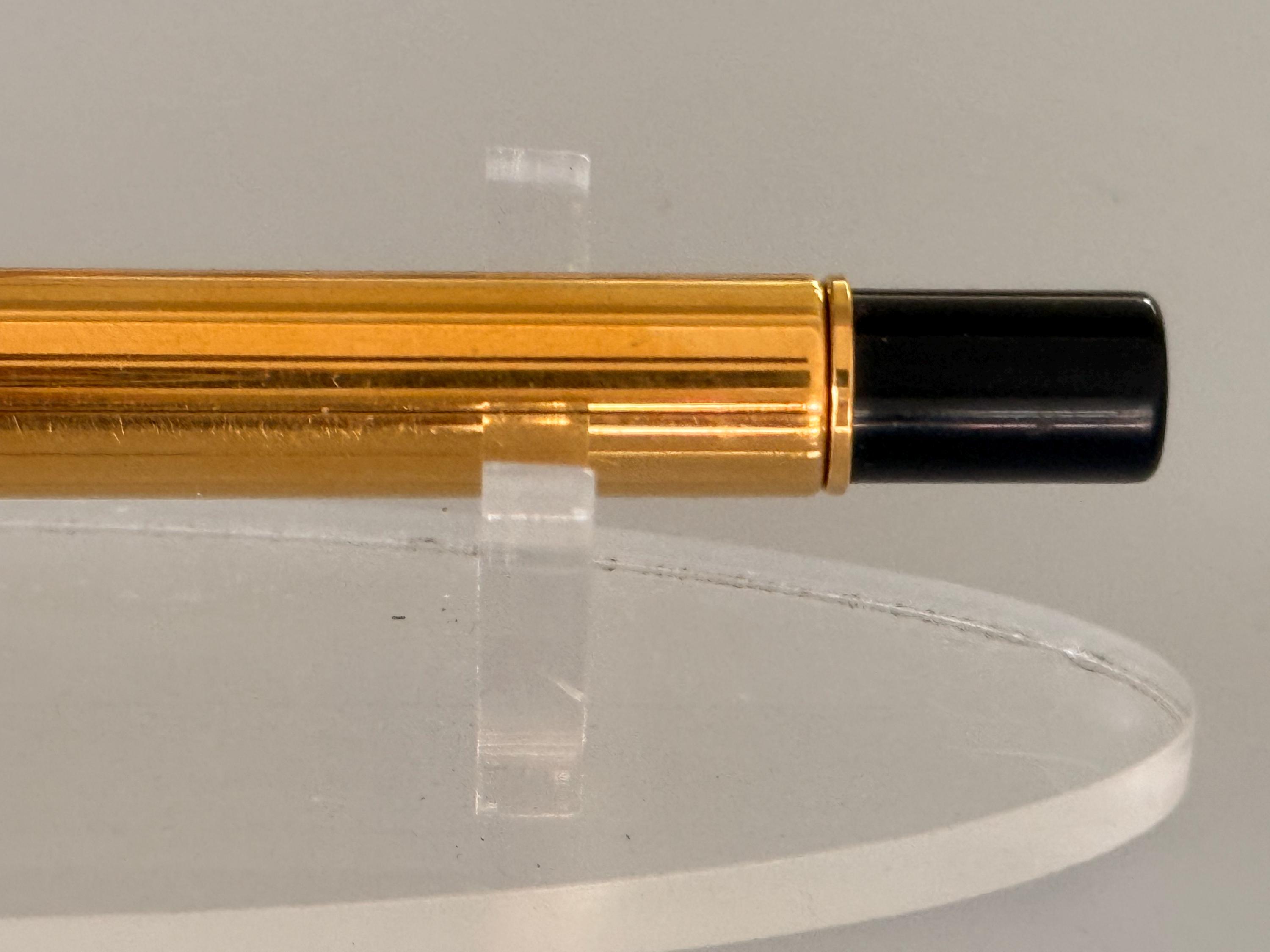 Vintage Parker 45 Insignia Fountain Pen, 1/10 12K Gold Filled