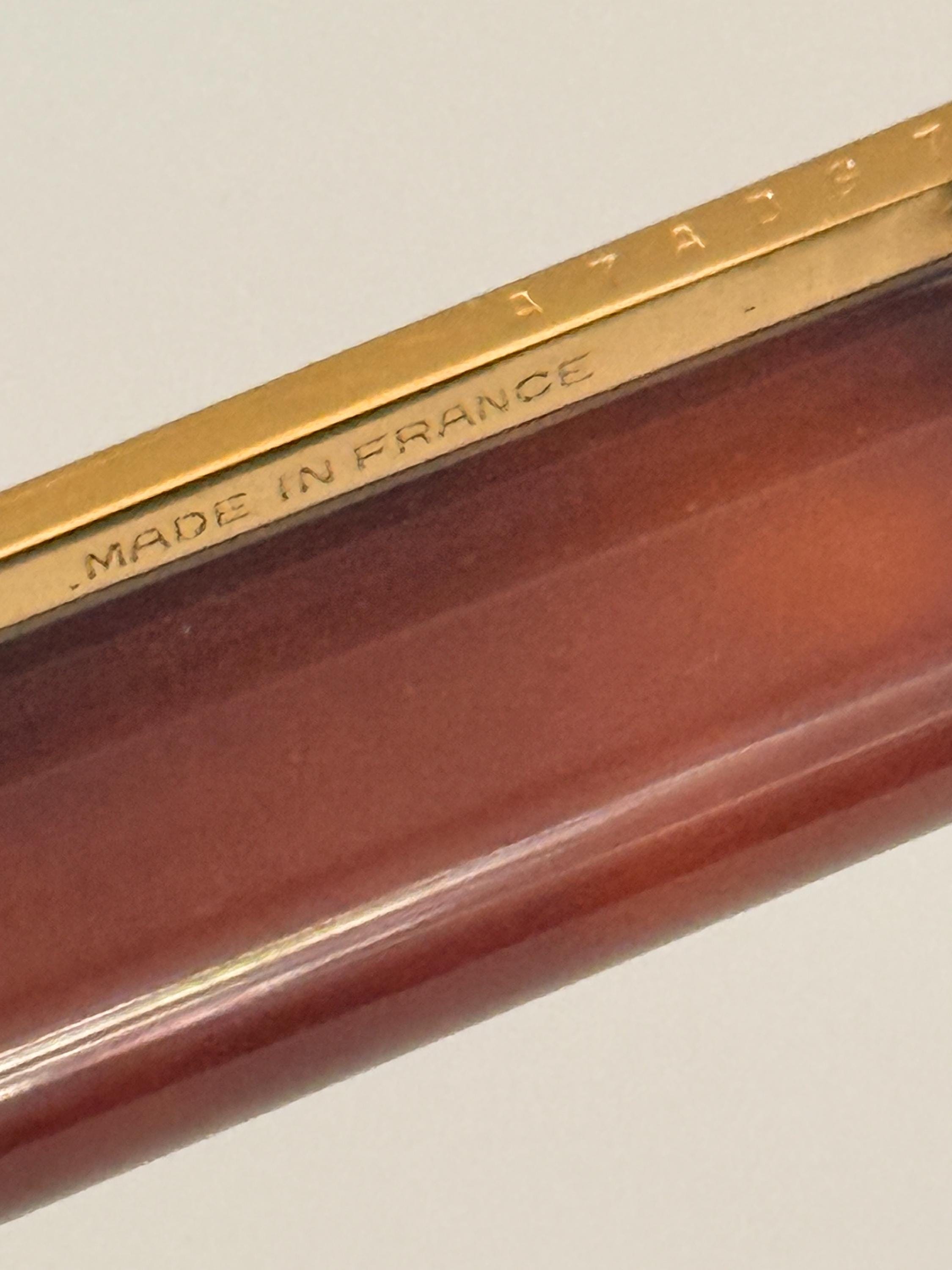 Vintage S.T. Dupont Classique Laque De Chine Fountain Pen