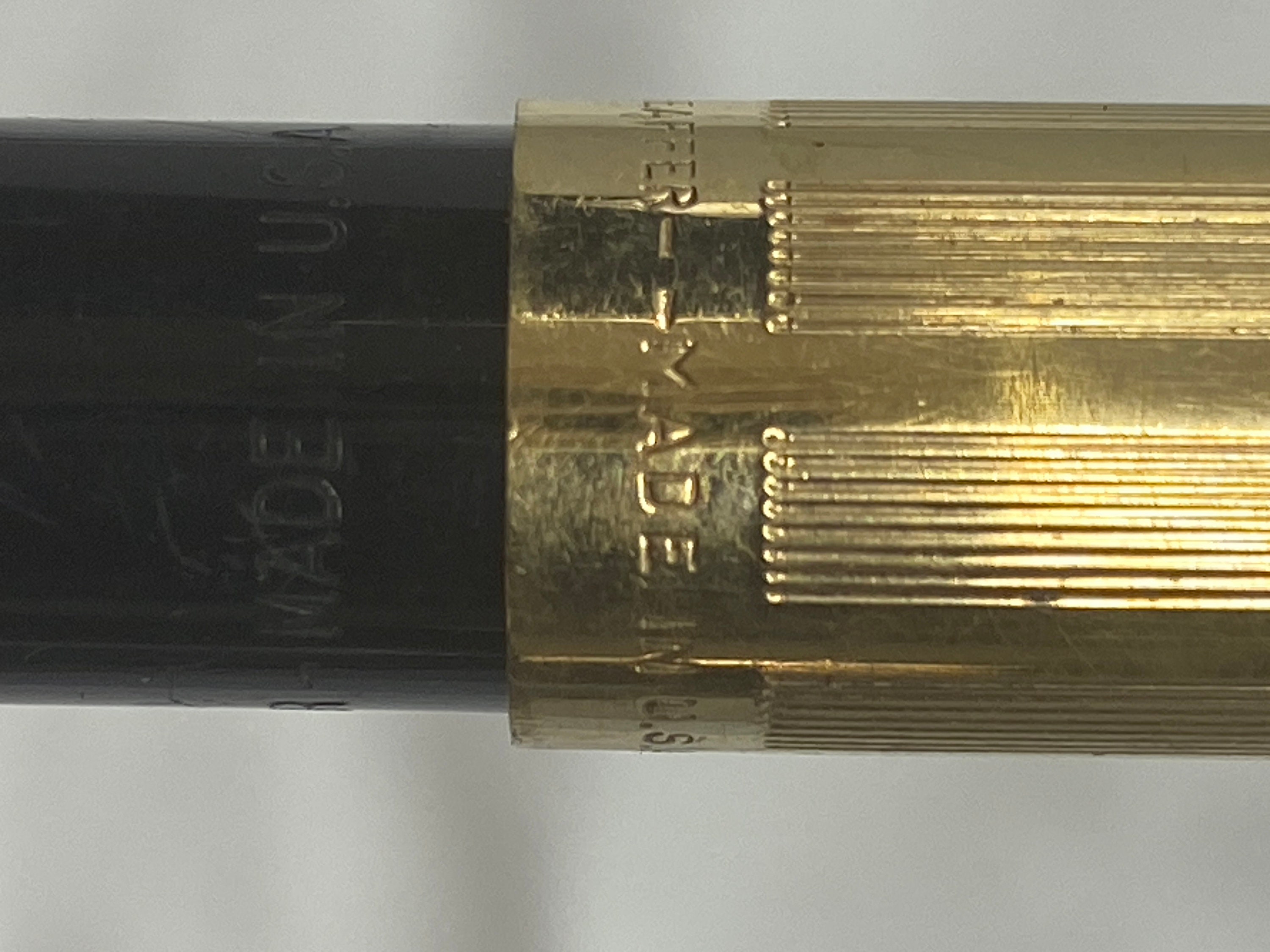 Sheaffer Imperial VIII - Fountain Pen With Gold Cap and Touchdown