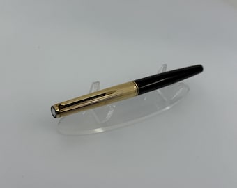 Rare PARKER 50 Vintage Fountain Pen With 12 Carat Rolled Gold Cap