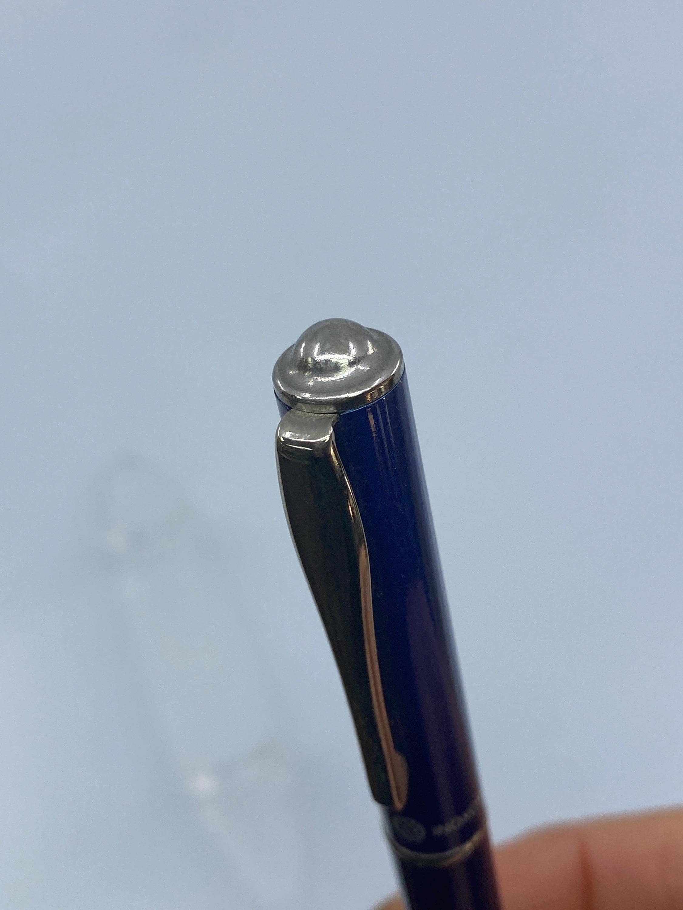 Magnifique stylo plume WATERMAN CF laqué corail 1970's Magnifique stylo plume WATERMAN CF laqué corail 1970's