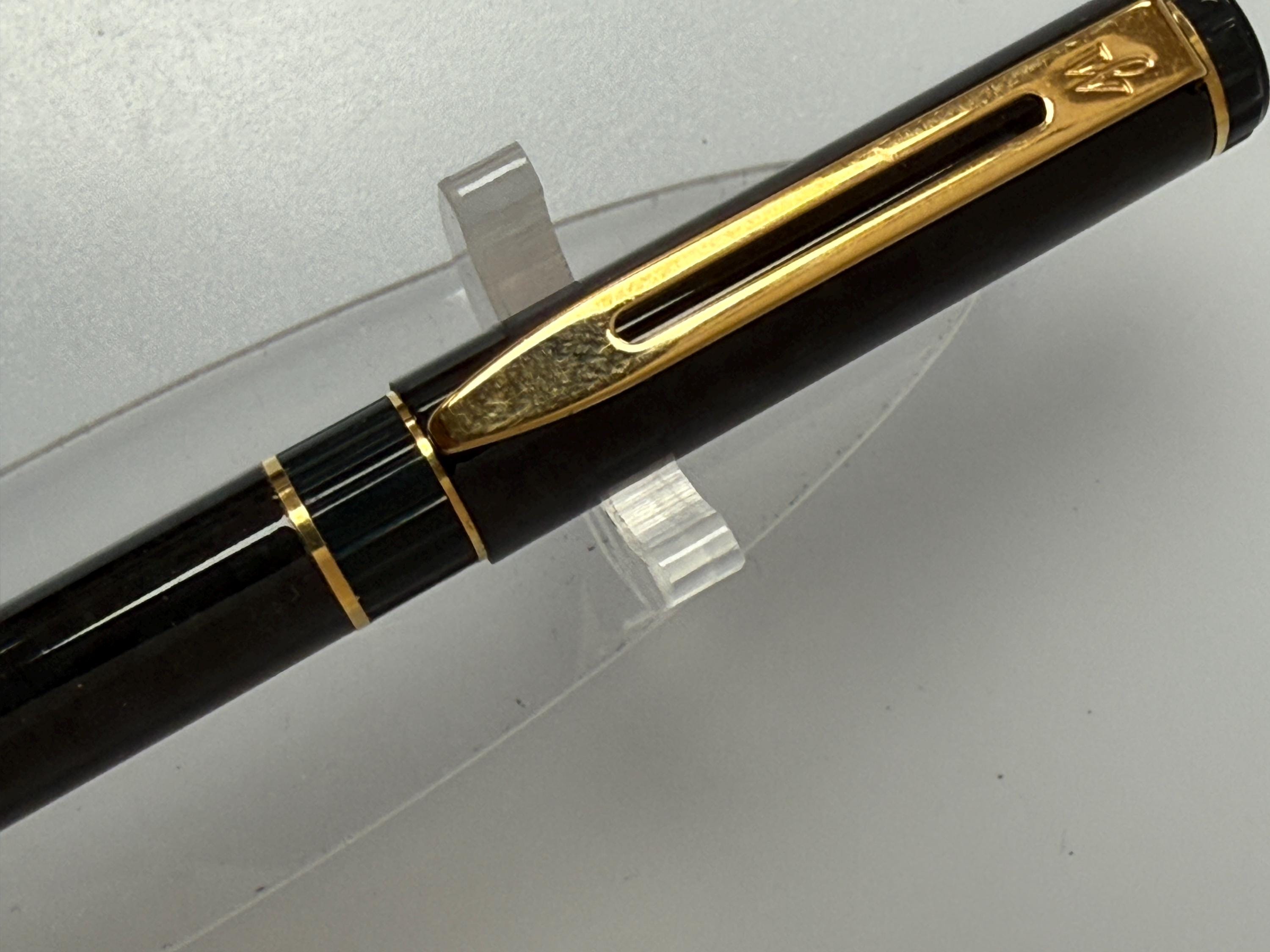 Stylo Plume Vintage WATERMAN'S - Modèle Rentrant - Occasion