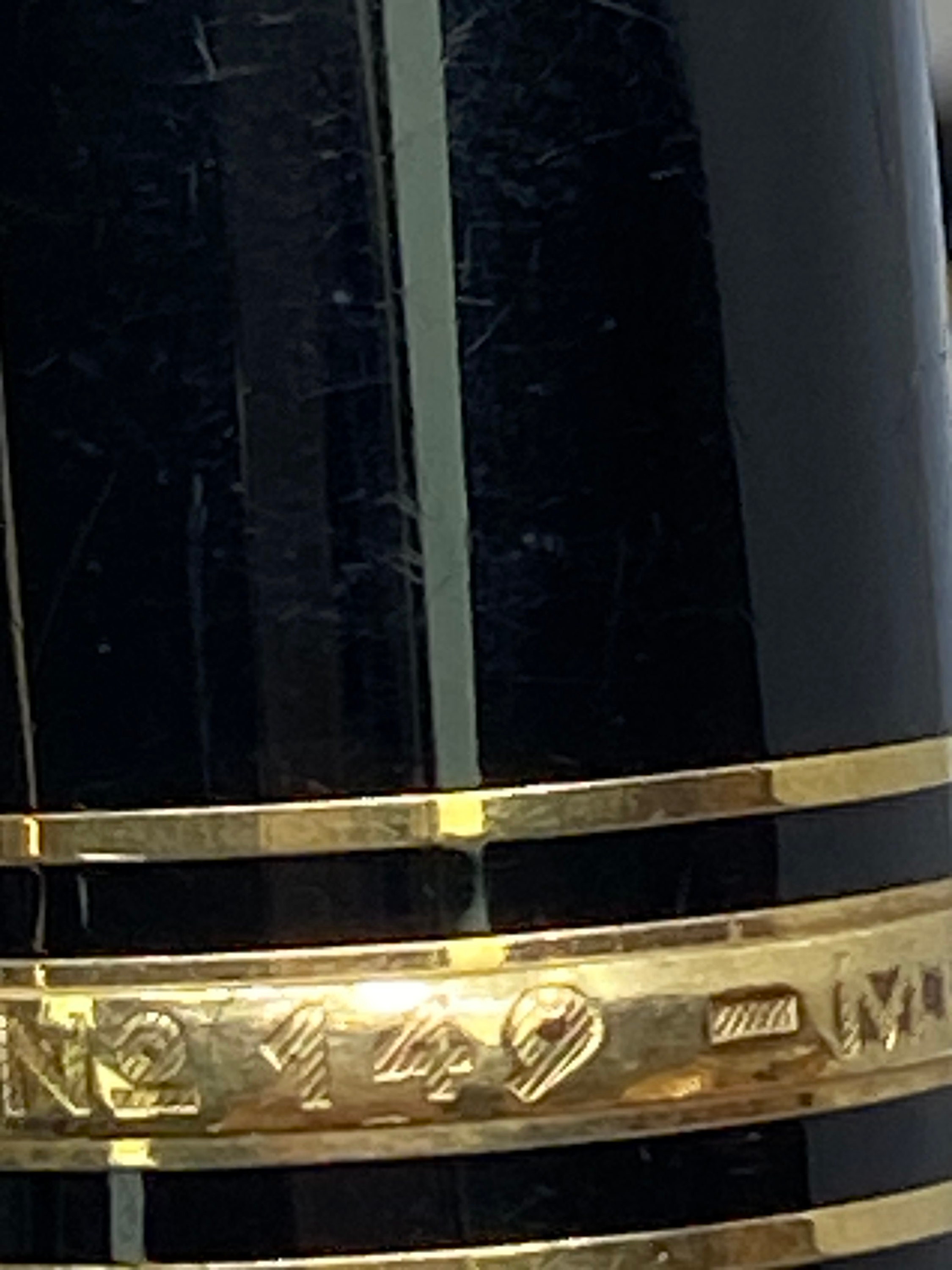 Montblanc Meisterstück 149 Fountain Pen 14C 585 Gold Nib Black