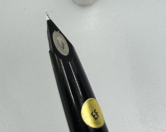 Montblanc 1266 Sterling Silver Set – EF 18K WG Fountain Pen + 866