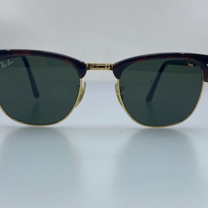 ay-Ban Clubmaster Square Legend Gold - Vintage Style