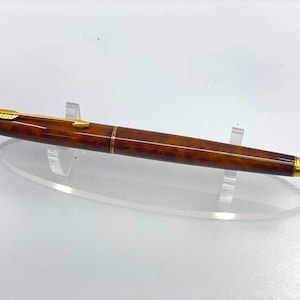Stylo plume Parker 75 - Laque d'automne - Plume en or 18 carats (Fabriqué en France)