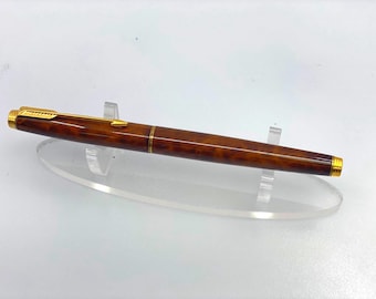 パーカー75 トゥヤブラウンラッカー万年筆 18K 750金ペン先 フランス製