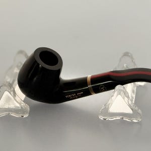 Tyburn Pipes The Young Line - Vintage Briar Pipe, Curved Mouthpiece