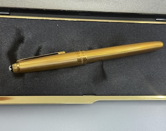 Montblanc Meisterstück 144 Fountain Pen & Ballpoint Set – 14K Gold