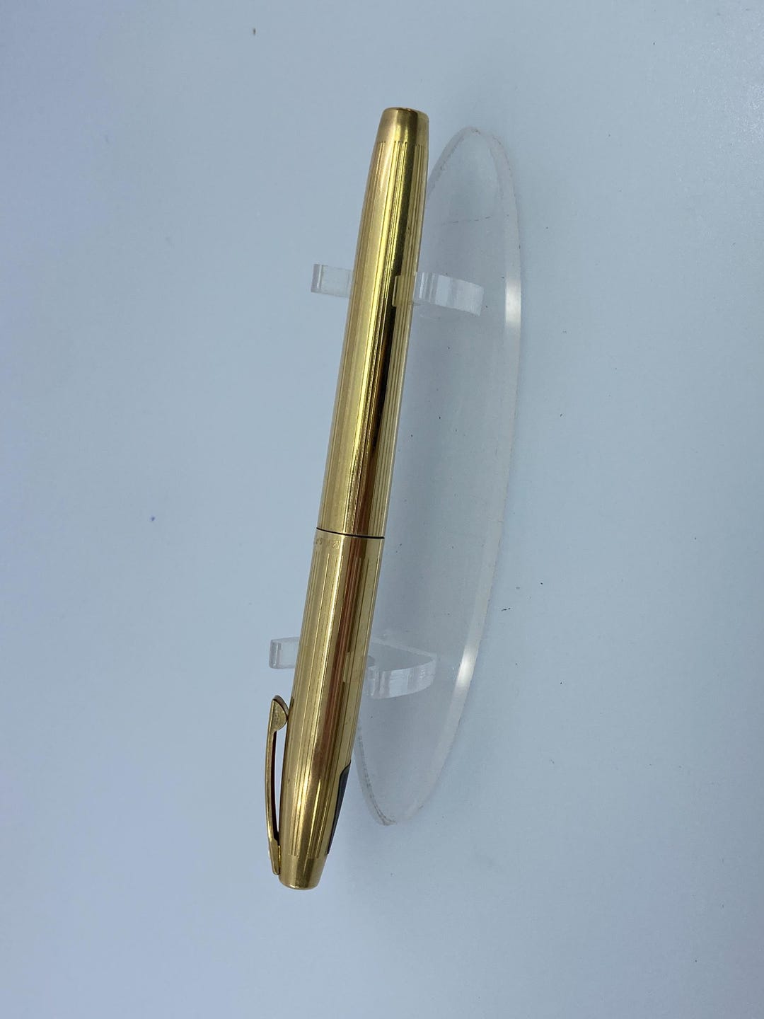 Sheaffer Imperial 777 - 12k Gold Plated Ballpoint Pen - Etsy