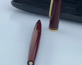 Montblanc Vintage Classic Fountain Pen – W. Germany – 14K 585 Semi