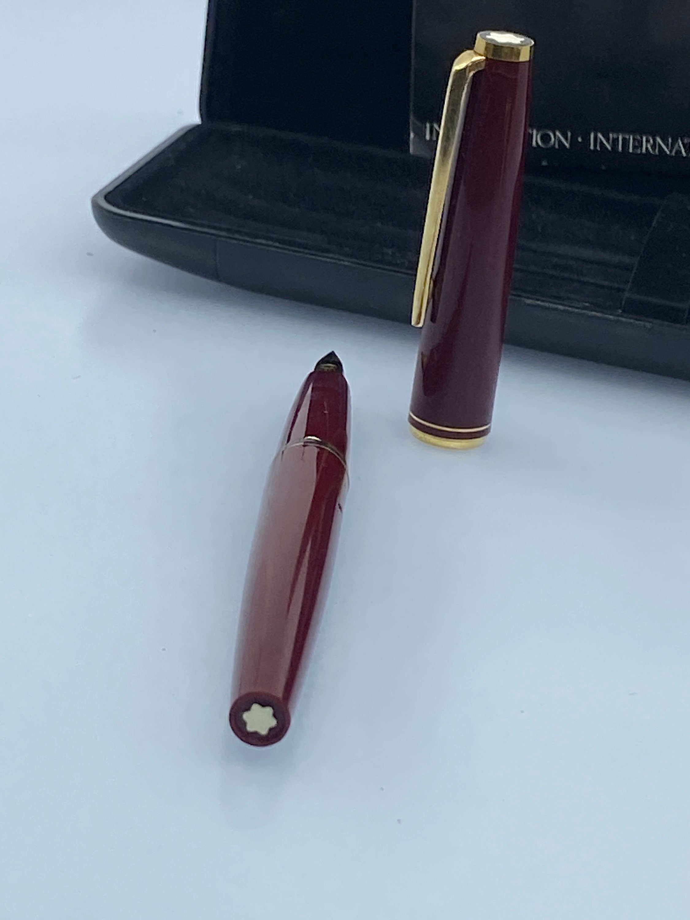 モンブラン ヴィンテージ クラシック 万年筆 – 西ドイツ – 14K 585
