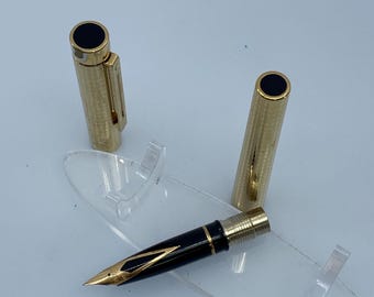 文房具・事務用品 SHEAFFER タルガ1007 万年筆 ゴールド 2本セット 14K