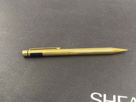 Sheaffer Gold Mechanical Pencil: Elegance and Precision - Etsy Canada