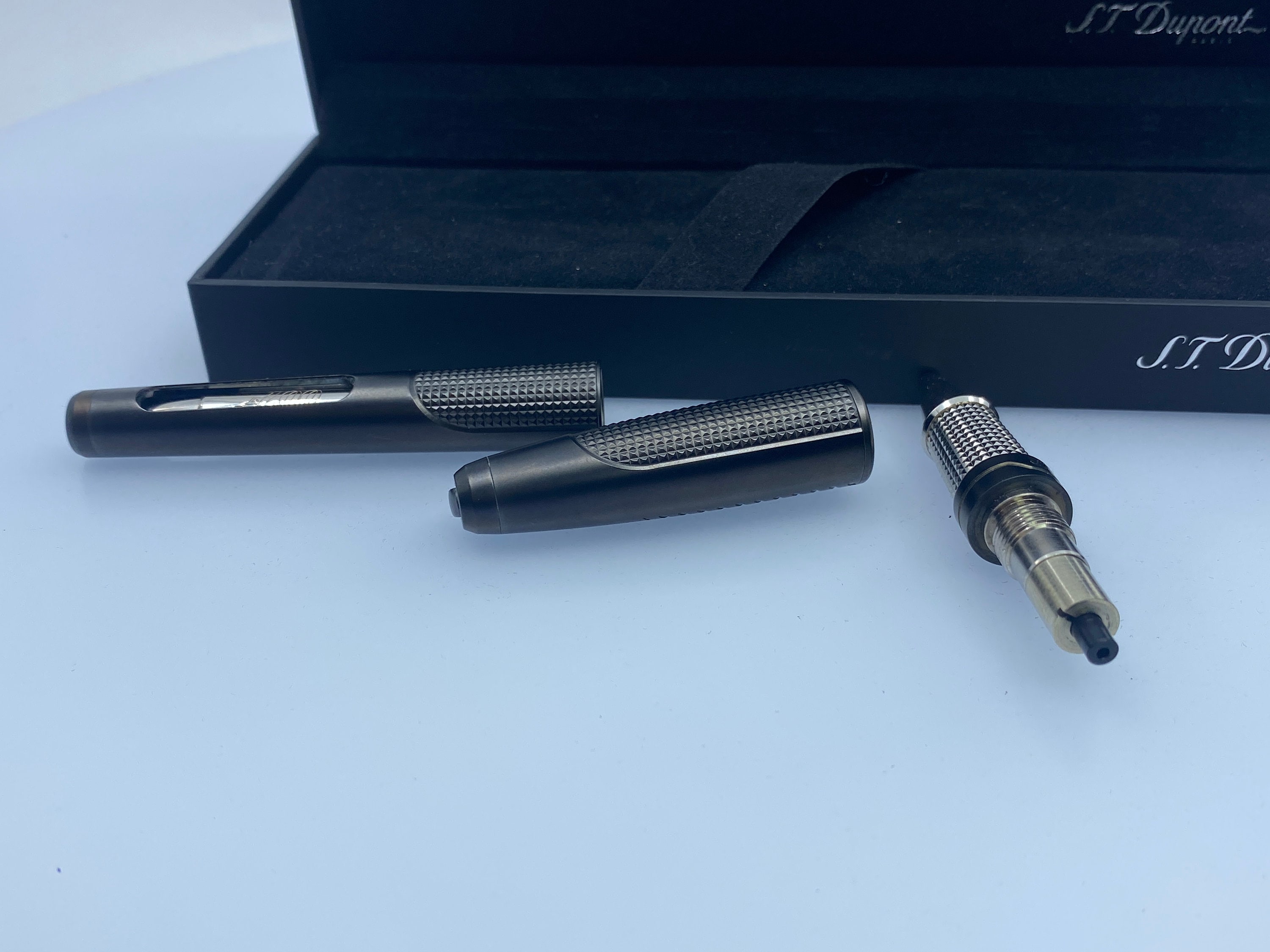 S.T. Dupont James Bond 007 SPECTER Ballpoint Pen Black PVD Limited